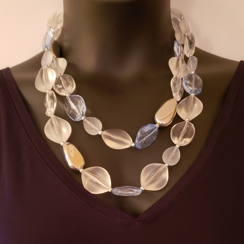 Double Strand Necklace
